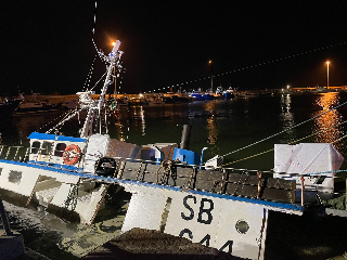 Affondato in porto il peschereccio “Mostrillo”: salvo l’equipaggio